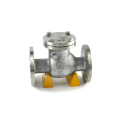 dn20 satinless hydraulic crane water media double rubber ball check valve steam